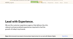 Desktop Screenshot of herodigital.com